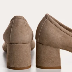 ESCARPINS MADAME CUIR VELOURS