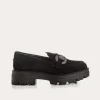 MOCASSINS ABRIL CUIR VELOURS