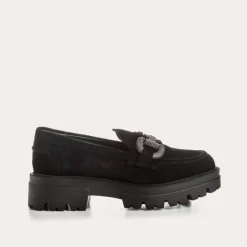 MOCASSINS ABRIL CUIR VELOURS