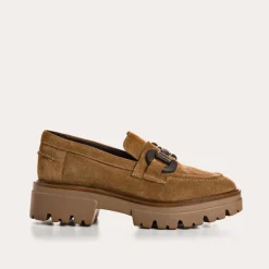 MOCASSINS ABRIL CUIR VELOURS