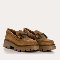 MOCASSINS ABRIL CUIR VELOURS