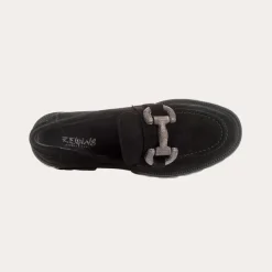 MOCASSINS ABRIL CUIR VELOURS