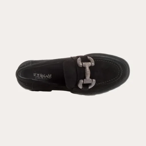 MOCASSINS ABRIL CUIR VELOURS