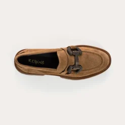MOCASSINS ABRIL CUIR VELOURS