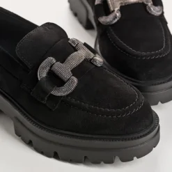 MOCASSINS ABRIL CUIR VELOURS