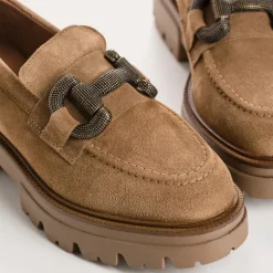 MOCASSINS ABRIL CUIR VELOURS