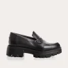 MOCASSINS ALABAMA CUIR GRAINE