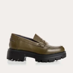MOCASSINS ALABAMA CUIR GRAINE