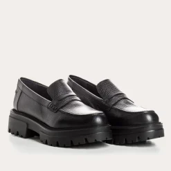MOCASSINS ALABAMA CUIR GRAINE