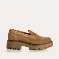 MOCASSINS ALABAMA CUIR VELOURS