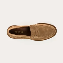 MOCASSINS ALABAMA CUIR VELOURS