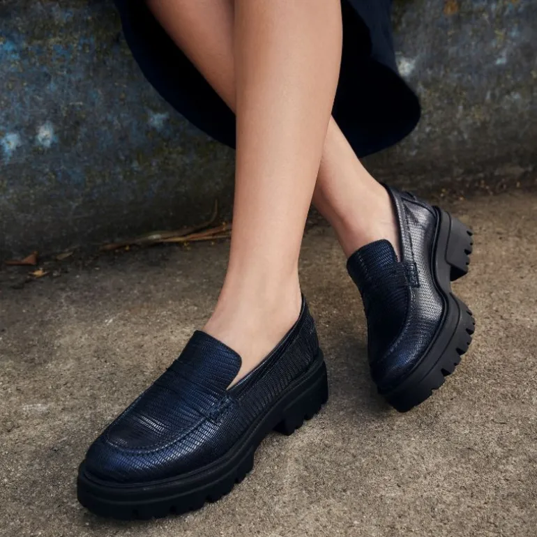 MOCASSINS ALABAMA LEZARD