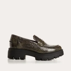 MOCASSINS ALABAMA VERNIS GRAINE