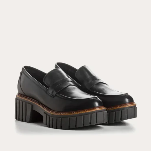 MOCASSINS BELINA CUIR