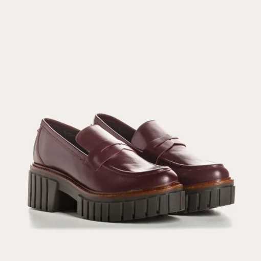 MOCASSINS BELINA CUIR