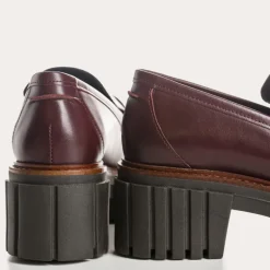 MOCASSINS BELINA CUIR