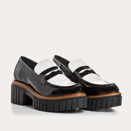 MOCASSINS BELINA VERNIS