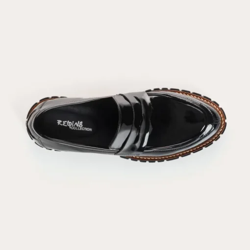 MOCASSINS BELINA VERNIS