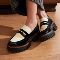 MOCASSINS BELINA VERNIS