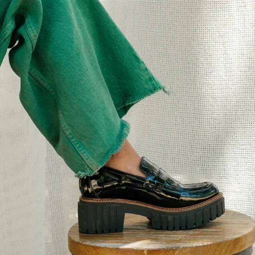 MOCASSINS BELINA VERNIS
