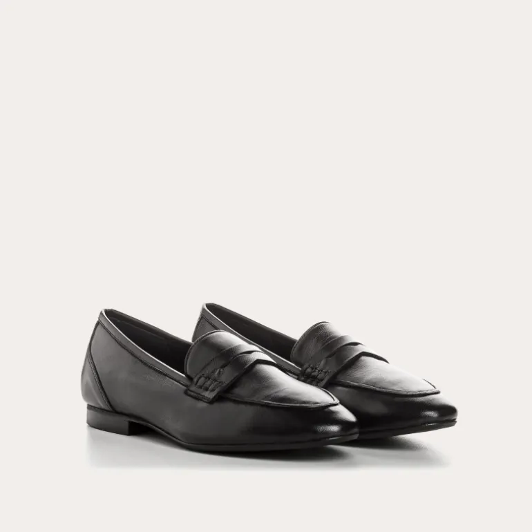 MOCASSINS FAUSTINE CUIR