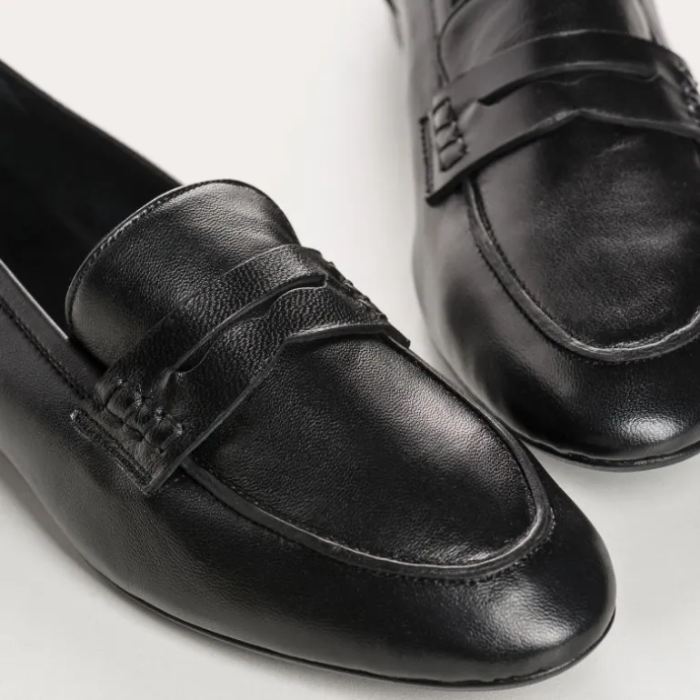 MOCASSINS FAUSTINE CUIR