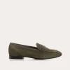 MOCASSINS FAUSTINE CUIR VELOURS