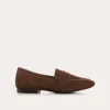 MOCASSINS FAUSTINE CUIR VELOURS