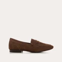 MOCASSINS FAUSTINE CUIR VELOURS