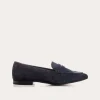 MOCASSINS FAUSTINE CUIR VELOURS