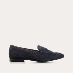 MOCASSINS FAUSTINE CUIR VELOURS