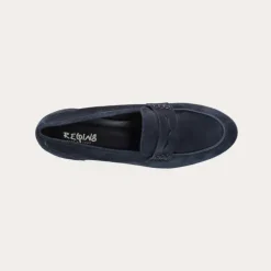 MOCASSINS FAUSTINE CUIR VELOURS