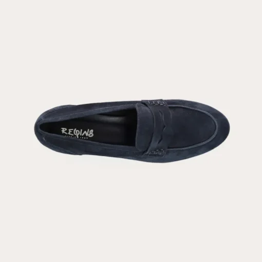 MOCASSINS FAUSTINE CUIR VELOURS