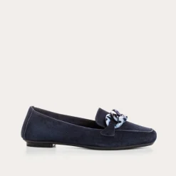 MOCASSINS HANISSA CUIR VELOURS