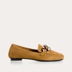 MOCASSINS HANISSA CUIR VELOURS
