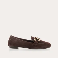 MOCASSINS HANISSA CUIR VELOURS