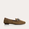MOCASSINS HANISSA CUIR VELOURS