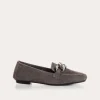 MOCASSINS HANISSA CUIR VELOURS