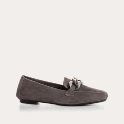 MOCASSINS HANISSA CUIR VELOURS