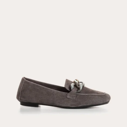 MOCASSINS HANISSA CUIR VELOURS