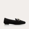 MOCASSINS HANISSA CUIR VELOURS
