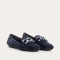 MOCASSINS HANISSA CUIR VELOURS