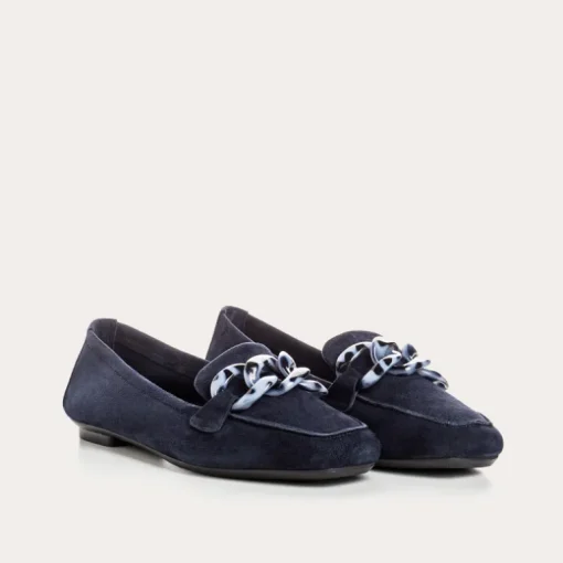 MOCASSINS HANISSA CUIR VELOURS