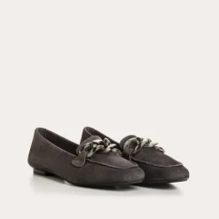MOCASSINS HANISSA CUIR VELOURS