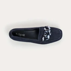 MOCASSINS HANISSA CUIR VELOURS