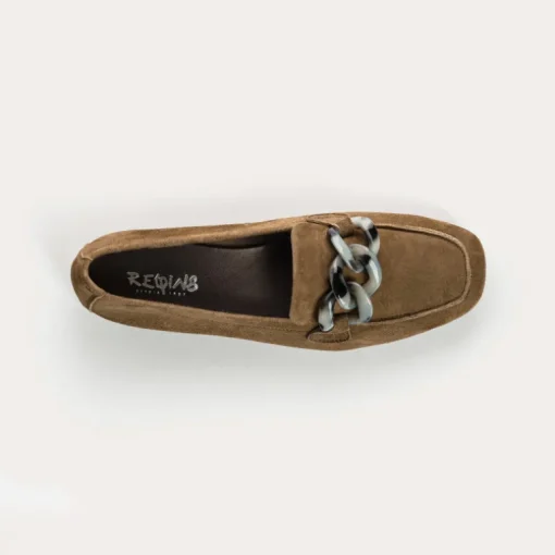 MOCASSINS HANISSA CUIR VELOURS