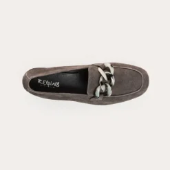 MOCASSINS HANISSA CUIR VELOURS