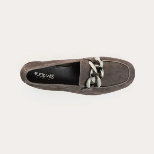 MOCASSINS HANISSA CUIR VELOURS