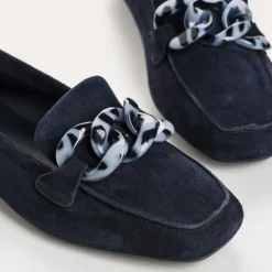 MOCASSINS HANISSA CUIR VELOURS