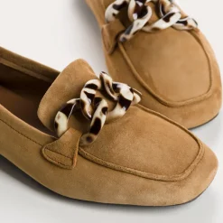 MOCASSINS HANISSA CUIR VELOURS